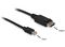 DisplayPort kabel DeLock Mini DisplayPort / DisplayPort, 3m - černý (1)