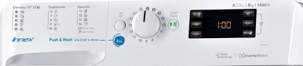 Pračka s předním plněním Indesit BWE 81484X WSSS EU (1)