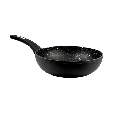 WOK pánev s mramorovým povrchem CS Solingen CS-065904 Marburg 28 cm