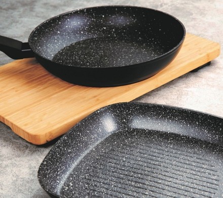 Pánev s mramorovým povrchem CS Solingen CS-064488 Marburg 28 cm (2)