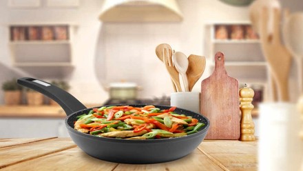 Pánev s mramorovým povrchem CS Solingen CS-064488 Marburg 28 cm (7)