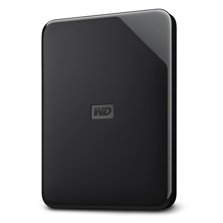 Externí pevný disk 2,5&quot; Western Digital HDD 1TB USB3.0 Elements SE BK WDBEPK0010BBK-WESN