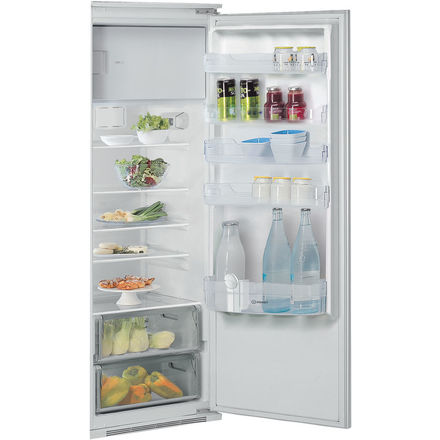 Vestavná jednodvéřová chladnička Indesit INSZ 1801 AA