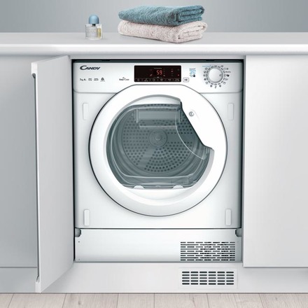 Vestavná sušička prádla Candy CBTD 7A1TE-S (6)