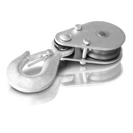 Kladka s hákem Erba ER-e33255 pro vrátek 500/900 kg, ER-33255