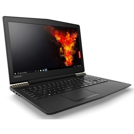 Herní notebook 15,6 Lenovo Legion Y520-15IKBN BLACK W/ GOLD I5-7300HQ8G(1X8GBDDR4 2400)8GB 2TB128G M.2 PCIE 15.6 FHD IPS AGFREE-DOS (80WK01DCCK)