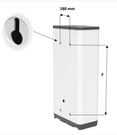 Elektrický ohřívač vody DZD Dražice OKHE ONE 100 (5)