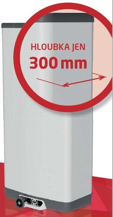 Elektrický ohřívač vody DZD Dražice OKHE ONE 100 (4)