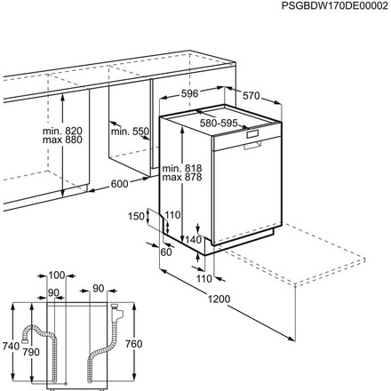 Myčka nádobí AEG FFB53630ZM (1)