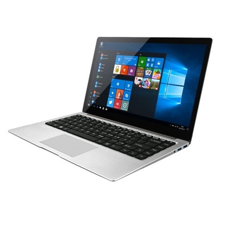 Notebook 14&quot; Umax VisionBook 14Wa Pro Celeron N3450, 4GB, 32GB, 14.1&quot;, Full HD, bez mechaniky, Intel HD 500, BT, CAM, W10 Home - stříbrný (UMM200V46)
