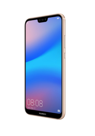 Mobilní telefon Huawei P20 Lite Dual Sim - Pink