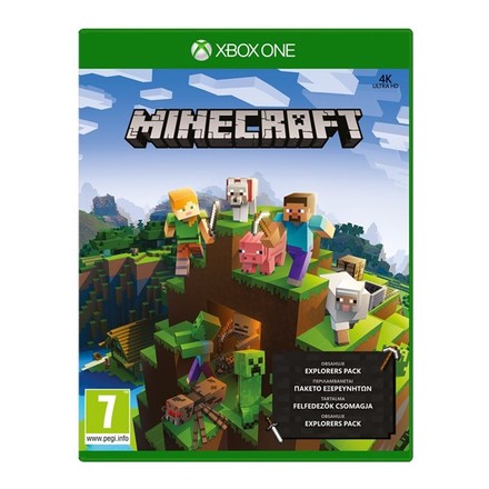 Hra na Xbox One Microsoft Minecraft Explorers Pack Xbox One