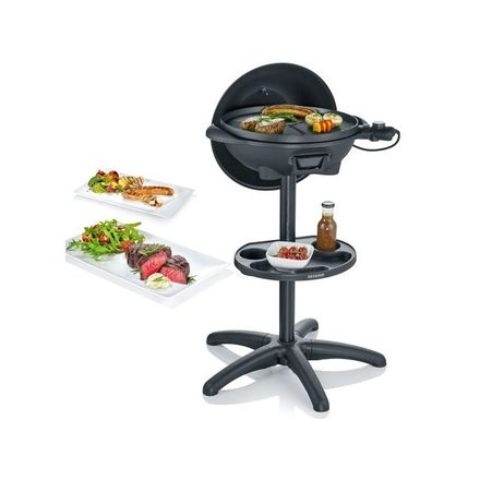 Stojanový gril Severin PG 8541 s poklopem 2000W