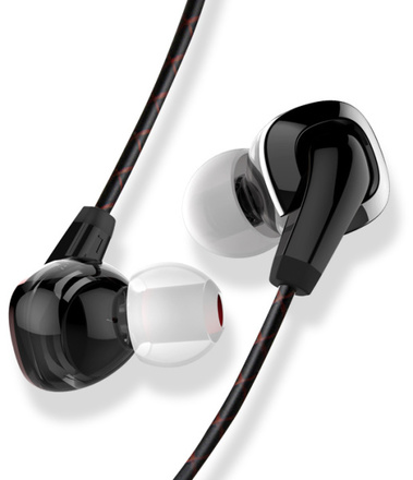 Sluchátka do uší FiiO F3 - černá