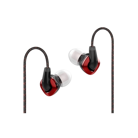 Sluchátka do uší FiiO F3 - černá (1)