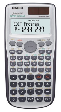 Kalkulačka Casio FX 3650 P II