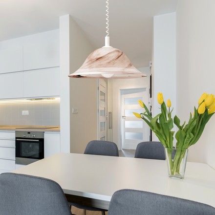 Lustr Rabalux 3954 Lustr ALABASTRO 1xE27/60W/230V (2)