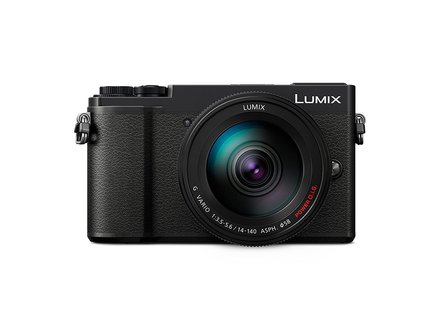 Kompaktní fotoaparát s vyměnitelným objektivem Panasonic LUMIX DC-GX9 + 14-140 mm černý