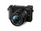 Kompaktní fotoaparát s vyměnitelným objektivem Panasonic LUMIX DC-GX9 + 14-140 mm černý (1)