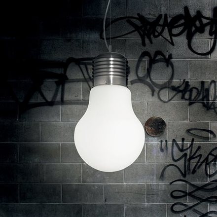 Závěsné svítidlo Ideal Lux (6840) LUCE Závěsné svítidlo 1xE27/60W/230V (1)