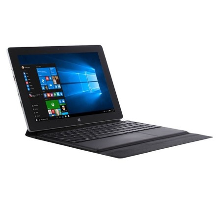 Dotykový tablet Umax VisionBook 10Wi-S 10.1&quot;, 32 GB, WF, BT, Win 10 + dock - černý (UMM220V10)