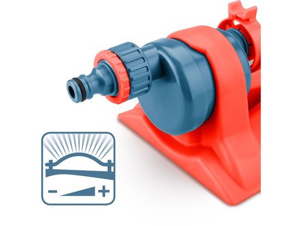 Zavlažovač Extol Premium (8876468) oscilační pokládací, 15tryskový (1)