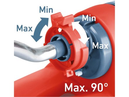 Zavlažovač Extol Premium (8876468) oscilační pokládací, 15tryskový (2)