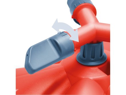 Zavlažovač Extol Premium (8876466) kruhový pokládací, tříramenný (2)