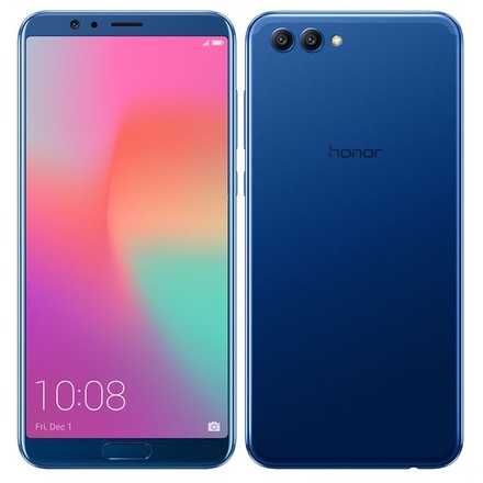 Mobilní telefon Honor View 10 - modrý