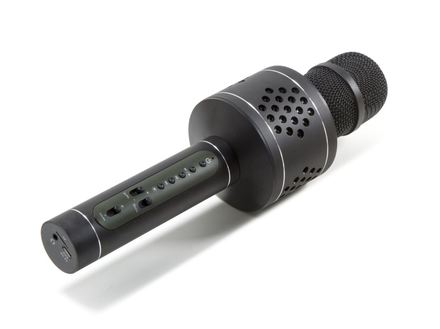 Přenosný reproduktor Technaxx MusicMan PRO BT-X35 s karaoke mikrofonem, černý