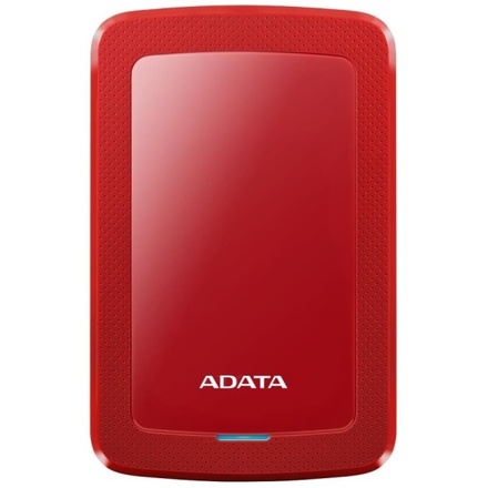 Externí pevný disk 2,5&quot; A-Data HV300 1TB ext. HDD červený (AHV300-1TU31-CRD)