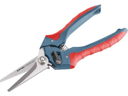 Víceúčelové nůžky Extol Premium (8855202) nerez, 210mm