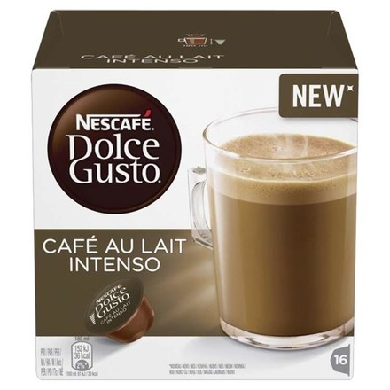 Kávové kapsle Nescafé Dolce Gusto Café Au Lait Intenso kávové kapsle 16 ks