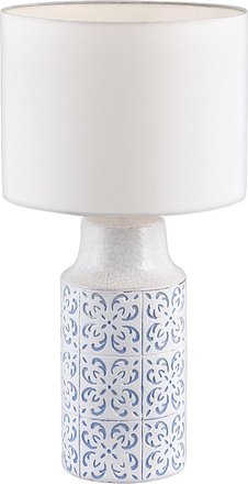 Stolní lampa Rabalux 4309 Stolní lampa AGNES 1xE27/60W/230V modrá