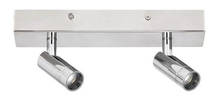 Koupelnové stropní svítidlo Rabalux 5494 LED Koupelnové bodové svítidlo GEORGE 2xLED/5,6W/230V lesklý chrom (1)
