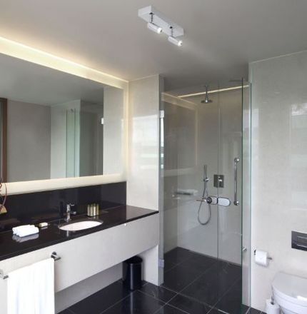 Koupelnové stropní svítidlo Rabalux 5494 LED Koupelnové bodové svítidlo GEORGE 2xLED/5,6W/230V lesklý chrom (3)