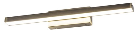 Koupelnové nástěnné svítidlo Rabalux 5721 LED Koupelnové zrcadlové osvětlení JOHN 1xLED/12W/230V