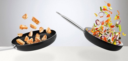 Pánev s nepřilnavým povrchem CS Solingen CS-069568 hluboká Solaris Pro 32 cm (4)