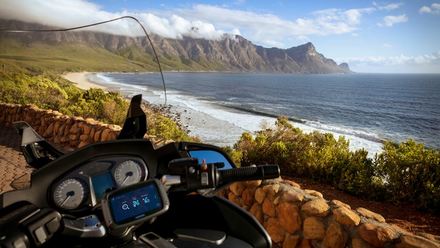 GPS navigace pro moto TomTom Rider 500 Europe pro motocykly, Wi-Fi, LIFETIME mapy (10)