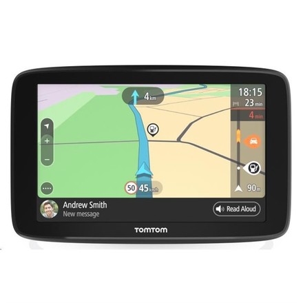 GPS navigace TomTom GO Basic 5&apos;&apos; Europe, Wi-Fi, LIFETIME mapy