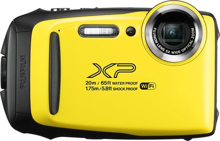 Kompaktní fotoaparát FujiFilm FinePix XP130 Yellow