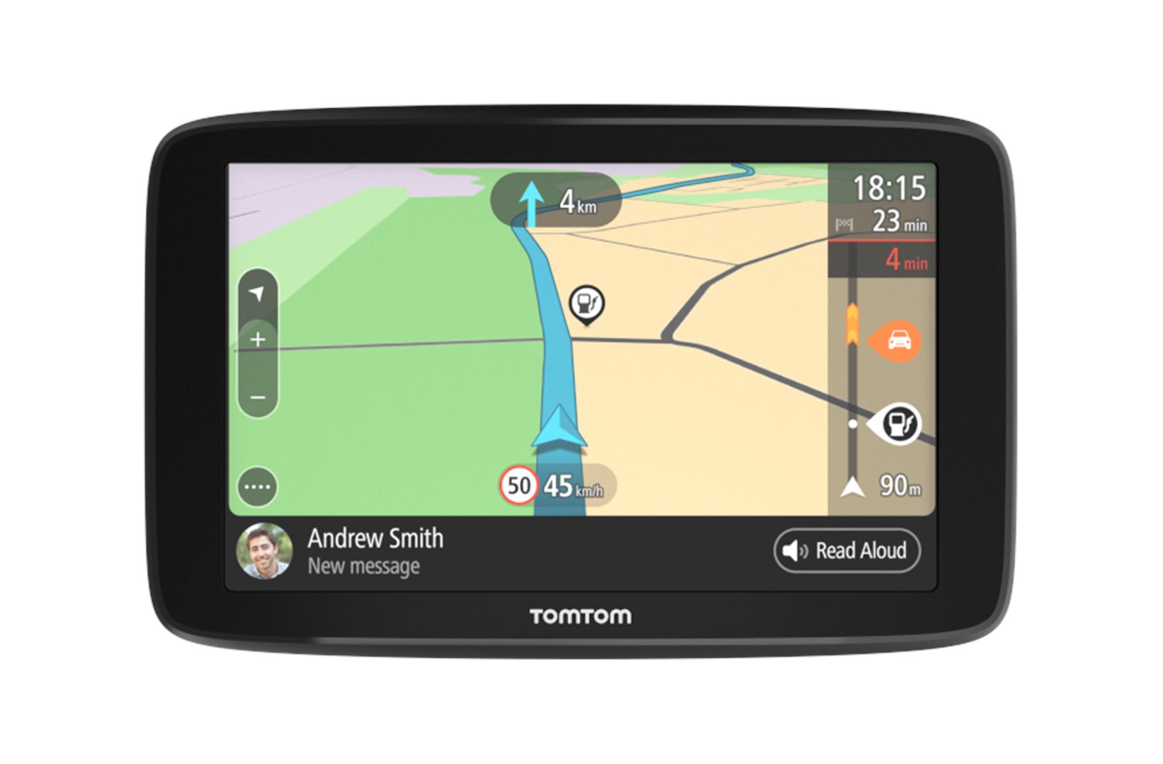 GPS navigace TomTom GO Basic 6'' Europe, WiFi, LIFETIME mapy (1BA6.002