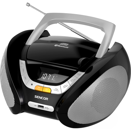 Radiopřijímač s CD/MP3/USB/BT Sencor SPT 2320