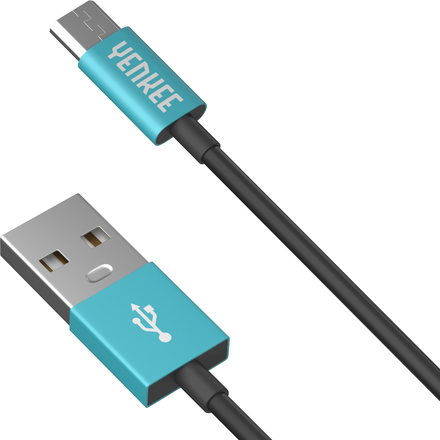 USB kabel Yenkee YCU 221 BBE kabel USB / micro 1m