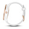 Chytré hodinky Garmin vívoActive3 Optic Rose Gold, White band (5)