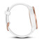Chytré hodinky Garmin vívoActive3 Optic Rose Gold, White band (7)