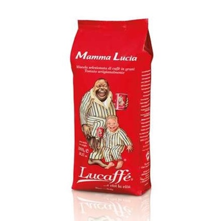 Zrnková káva Lucaffé Mamma Lucia 1kg zrnková