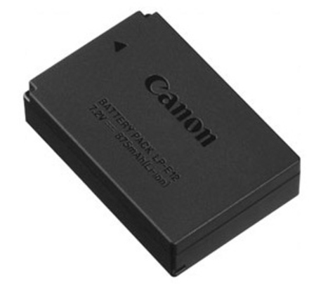 Baterie do fotoaparátu Canon LP-E12