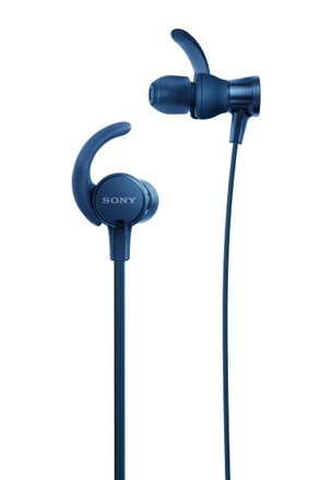 Sluchátka do uší Sony XB510AS EXTRA BASS™ - modrá