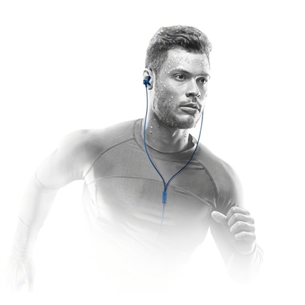 Sluchátka do uší Sony XB510AS EXTRA BASS™ - modrá (7)